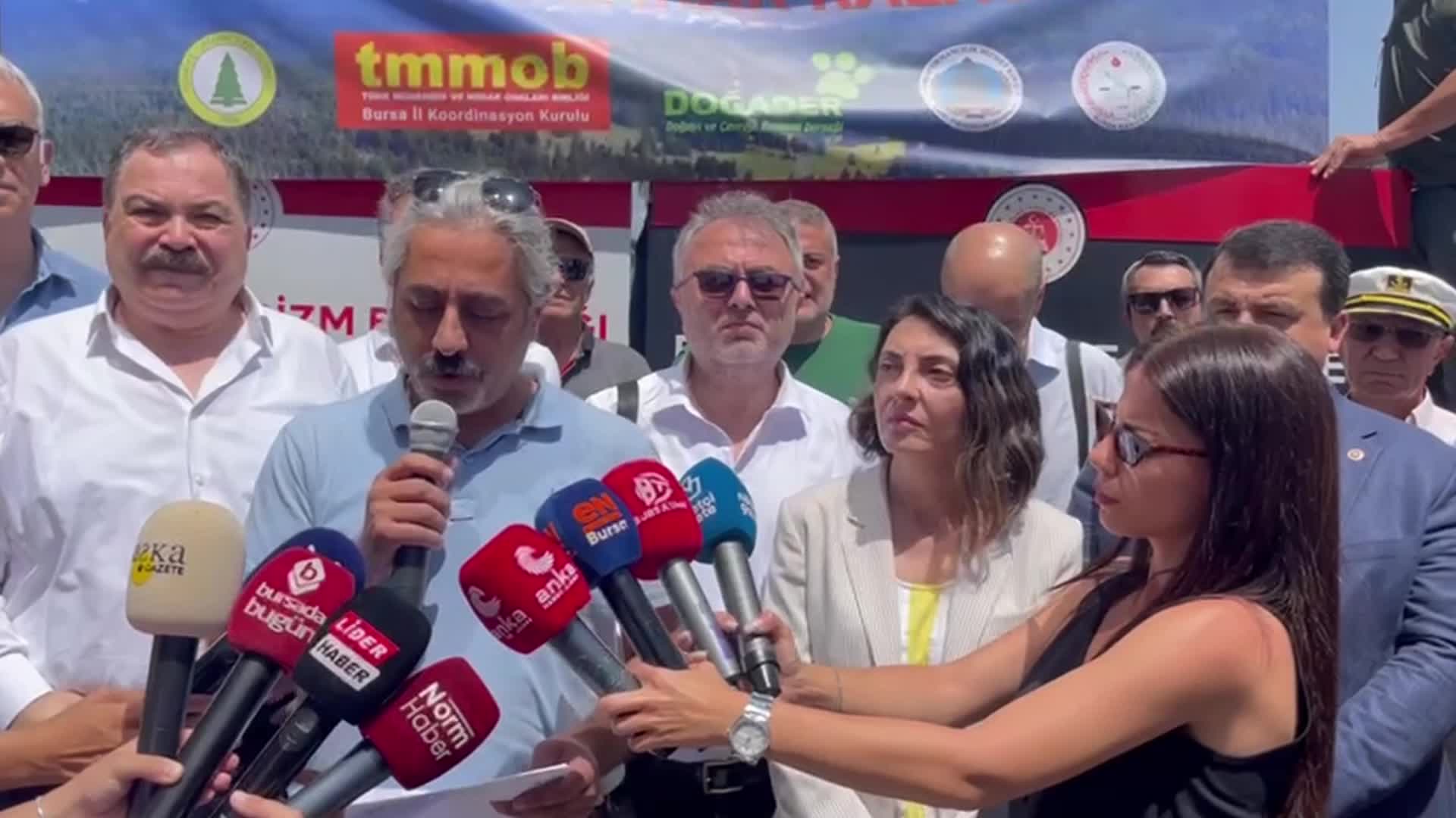 BURSA’DA MESLEK ODALARI VE ÇEVRE ÖRGÜTLERİNDEN 'ULUDAĞ ALAN BAŞKANLIĞI' TEPKİSİ: "ULUDAĞ’IN HER KARIŞI MİLLİ PARK OLARAK KALMALIDIR"