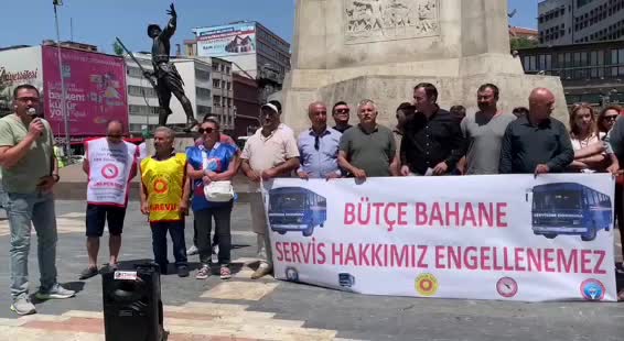 SENDİKALARDAN ODTÜ EMEKÇİLERİNE DESTEK... EĞİTİM İŞ GENEL BAŞKANI KADEM ÖZBAY: "ULAŞIM, BARINMA VE BESLENME HAKLARIMIZ KIRMIZI ÇİZGİMİZDİR"