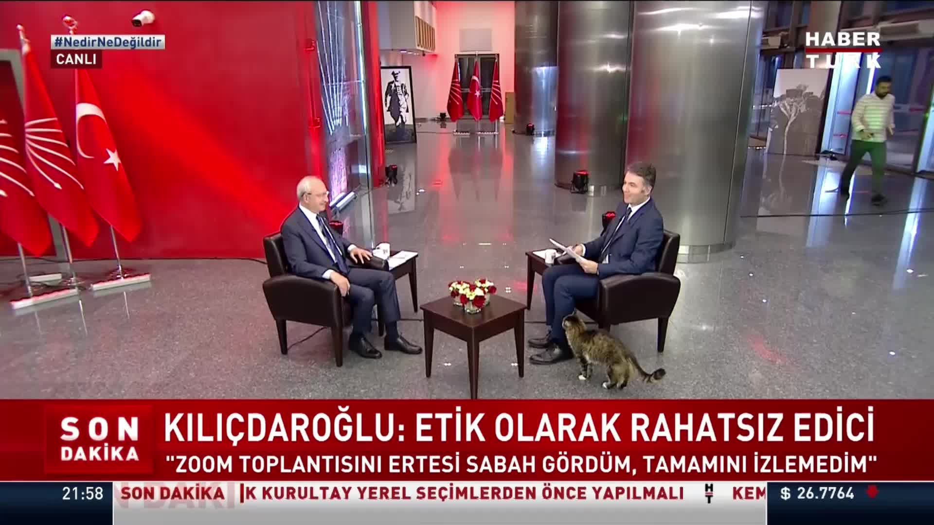 KILIÇDAROĞLU’NDAN ERDOĞAN’A İSVEÇ ELEŞTİRİSİ: “BANA GÖRE TÜKÜRDÜĞÜNÜ YALADI. DEVLETİN İTİBARINI YERLE BİR ETTİ”