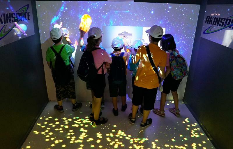 KÜÇÜKÇEKMECELİ ÇOCUKLAR İSTANBUL’U YENİDEN KEŞFEDİYOR