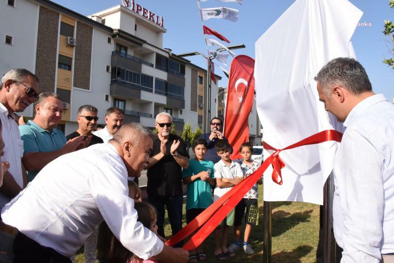 TORBALI’DA TÜRKAN SAYLAN PARKI AÇILDI