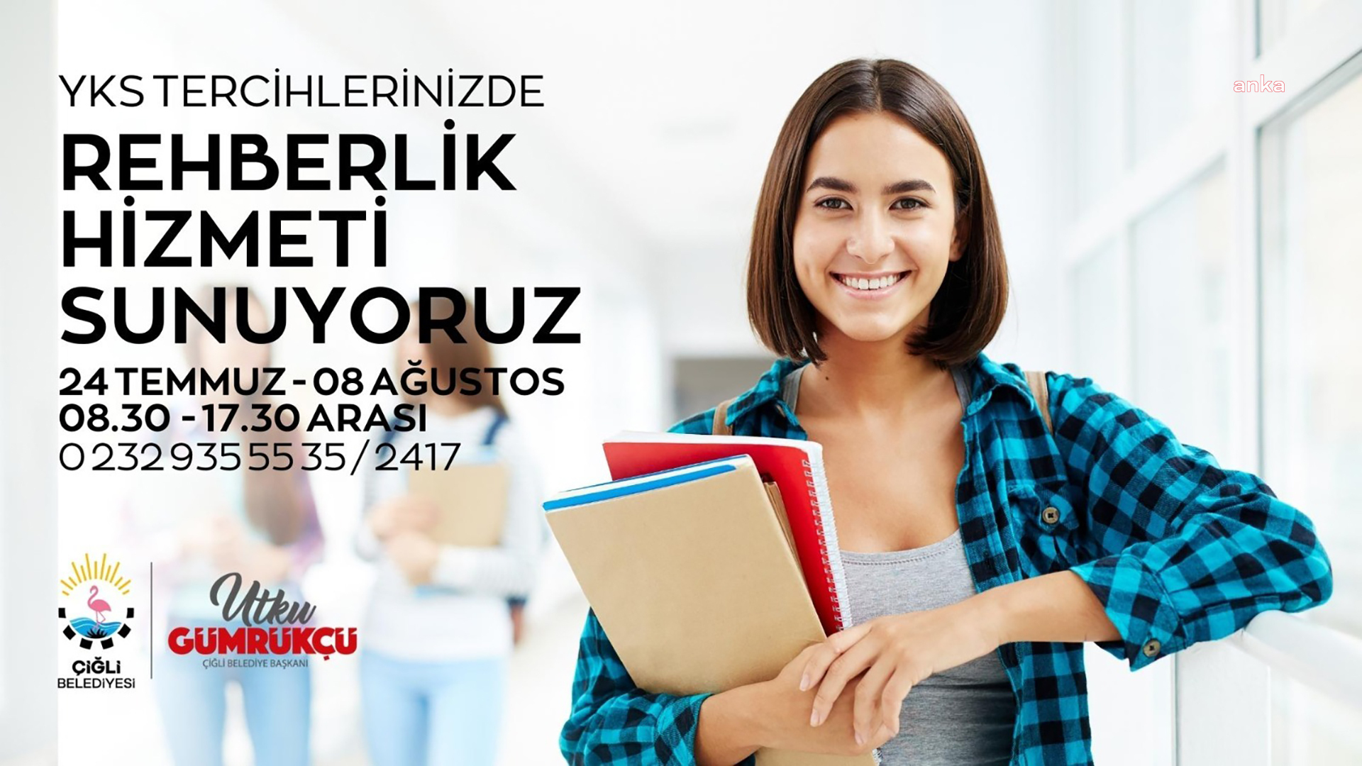 ÇİĞLİ BELEDİYESİ’NDEN ÜNİVERSİTE ADAYLARINA REHBERLİK DESTEĞİ