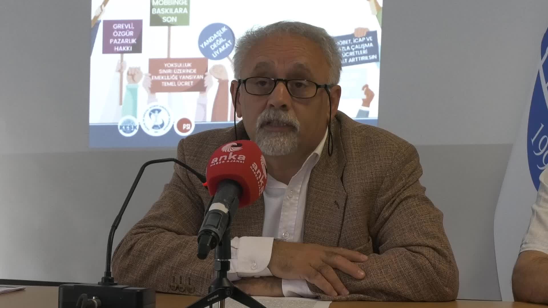 TİS GÖRÜŞMELERİ İÇİN HAZIRLIKLAR BAŞLADI. SES: “HÜKÜMETİN TEKLİFİ TALEPLERİMİZİN ÇOK GERİSİNDE OLURSA KESK BÜTÜNLÜĞÜNDE 1 GÜNLÜK İŞ BIRAKMA EYLEMİ YAPACAĞIZ”
