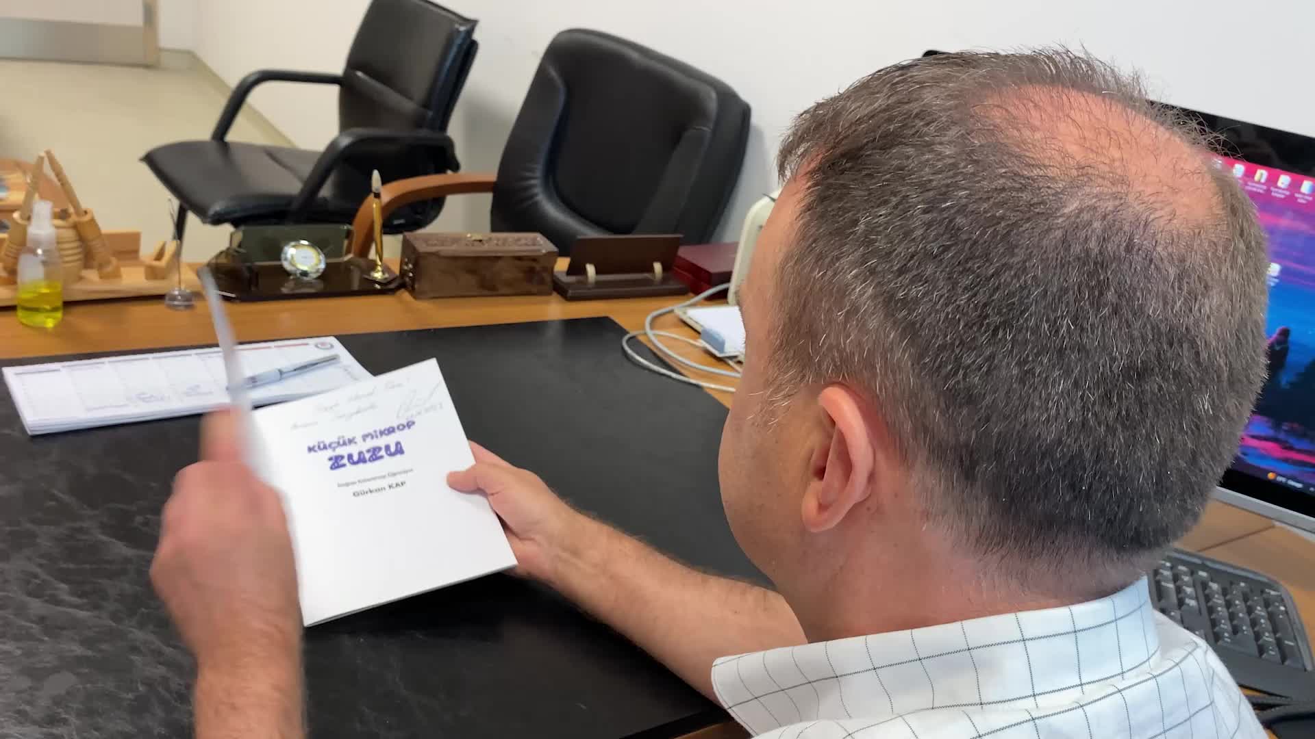 ÇEVRE BİLİNCİNİ GELİŞTİRME DERNEĞİ BAŞKANI PROF. DR. TEMEL: "ÇEVRENİZ KİRLİYSE BİR PROBLEMİMİZ VAR DEMEKTİR"