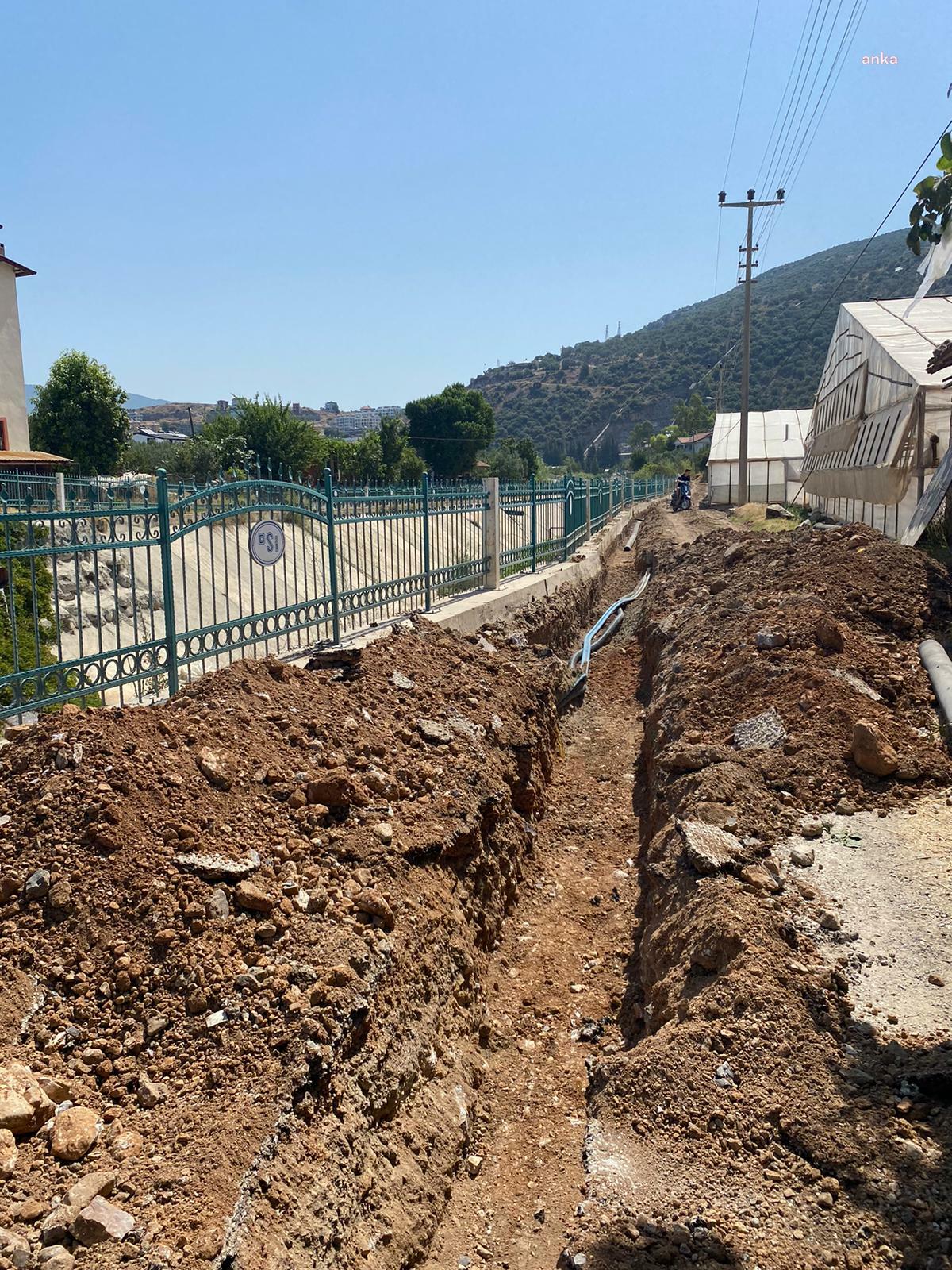 MUĞLA BÜYÜKŞEHİRDEN FETHİYE’YE 20 BİN KİŞİLİK EK İÇME SUYU ÇALIŞMASI