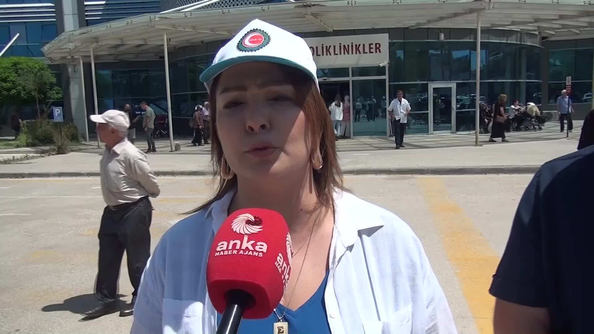 ÖZ SAĞLIK-İŞ SENDİKASI SİNOP ŞUBE BAŞKANI GELİŞLİ: "ALACAĞIMIZ PARANIN PUL OLMASINI İSTEMİYORUZ"