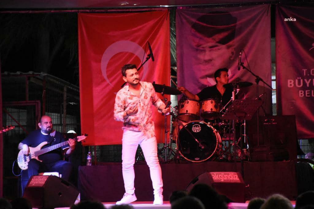 AYDIN BÜYÜKŞEHİR BELEDİYESİ’NDEN AKBÜK’TE 'YAZA MERHABA' KONSERİ