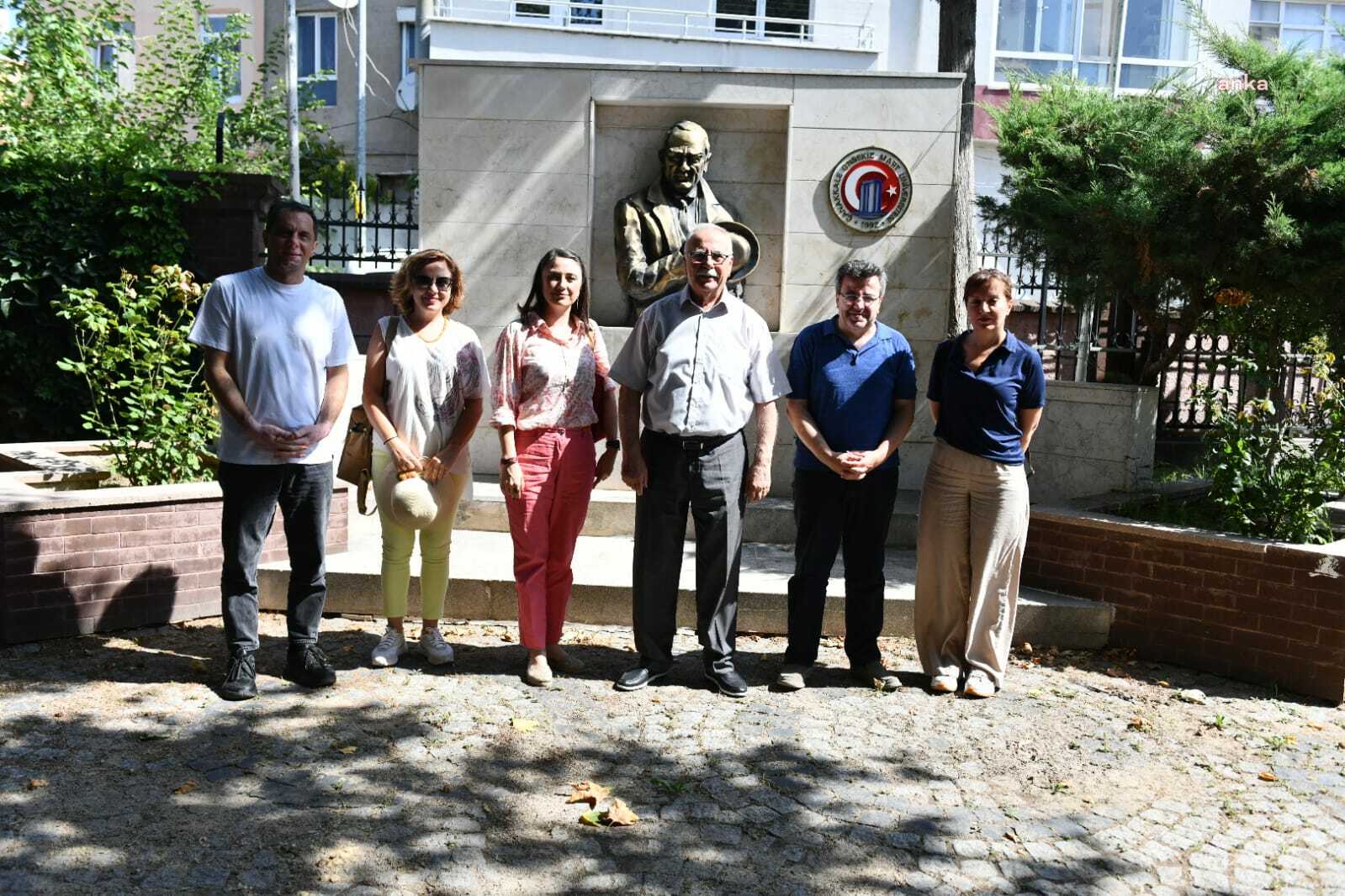 ÇANAKKALE BELEDİYE BAŞKANI GÖKHAN'DAN DEVLET KONSERVATUVARINA ZİYARET