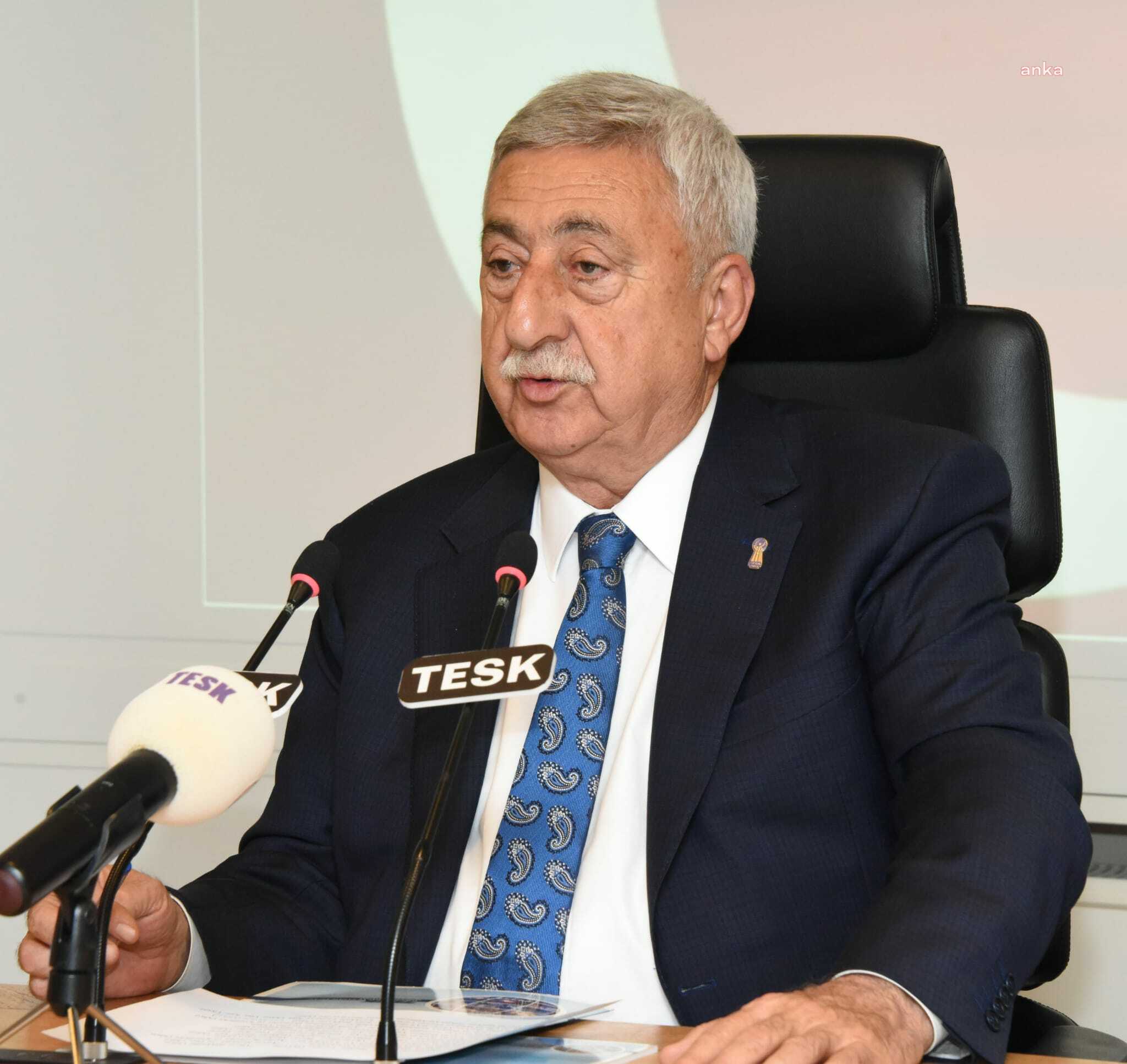 TESK BAŞKANI PALANDÖKEN: “TURİZMDE HER ŞEY DAHİL SİSTEMDEN VAZGEÇMELİYİZ”
