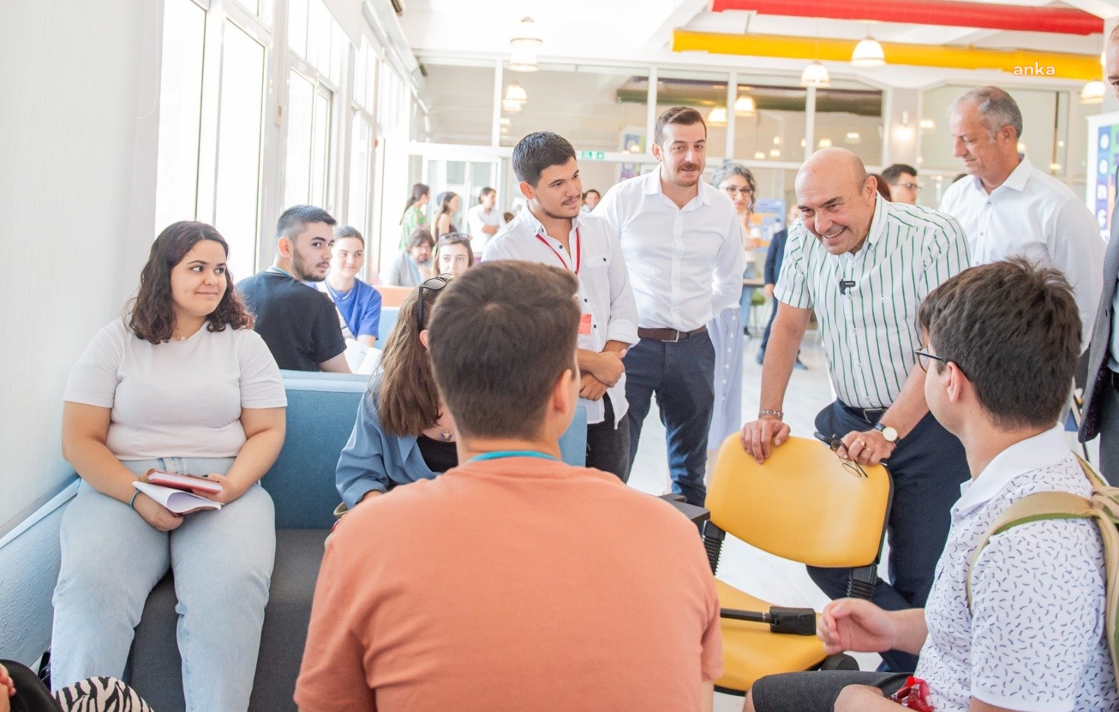 BAŞKAN SOYER’DEN GENÇLERE ÇAĞRI: “İZMİR’İ TERCİH EDİN”