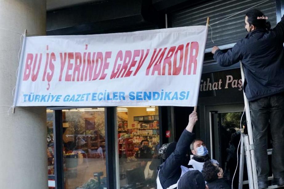 TGS, SPUTNİK TÜRKİYE İŞVERENİ İLE TİS GÖRÜŞMELERİNDE ANLAŞMA SAĞLANAMAMASI ÜZERİNE 24 TEMMUZ’DA GREV KARARINI AÇIKLAYACAĞINI DUYURDU