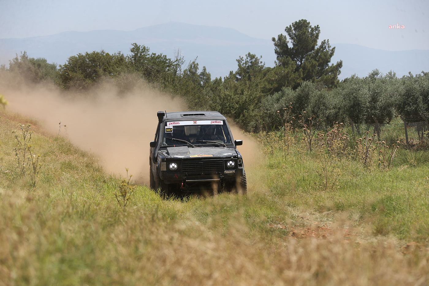 MERKEZEFENDİ'DE OFFROAD HEYECANI BAŞLADI