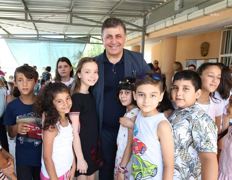 BAŞKAN TUGAY; "KAYNAKLARIN VERİMLİ TÜKETİMİNİ, YENİDEN KULLANIM KÜLTÜRÜNÜ ÇOCUKLARIMIZA AŞILAMALIYIZ"
