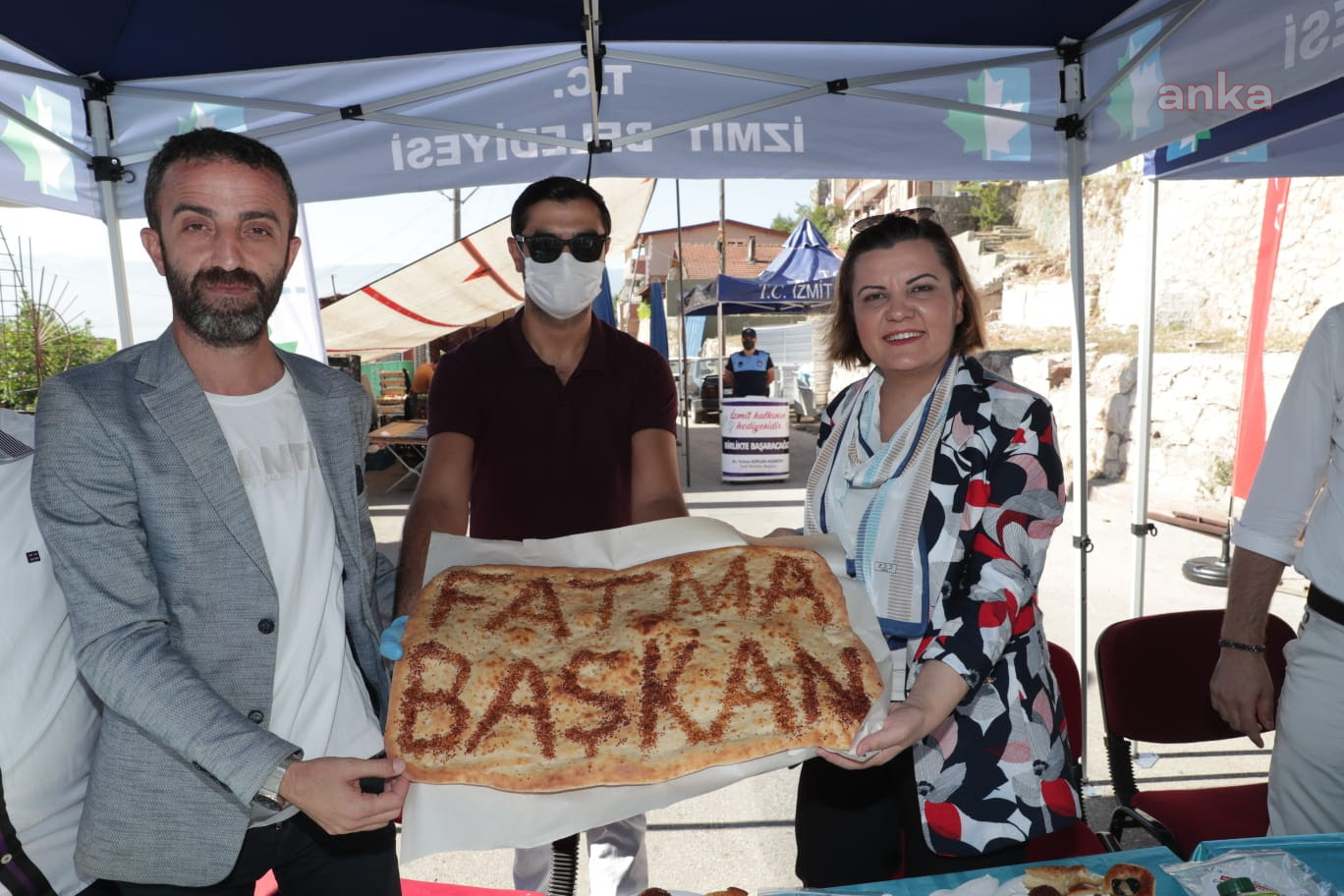 İZMİT BELEDİYE BAŞKANI HÜRRİYET, GÜLTEPELİLER'İN MİSAFİRİ OLDU