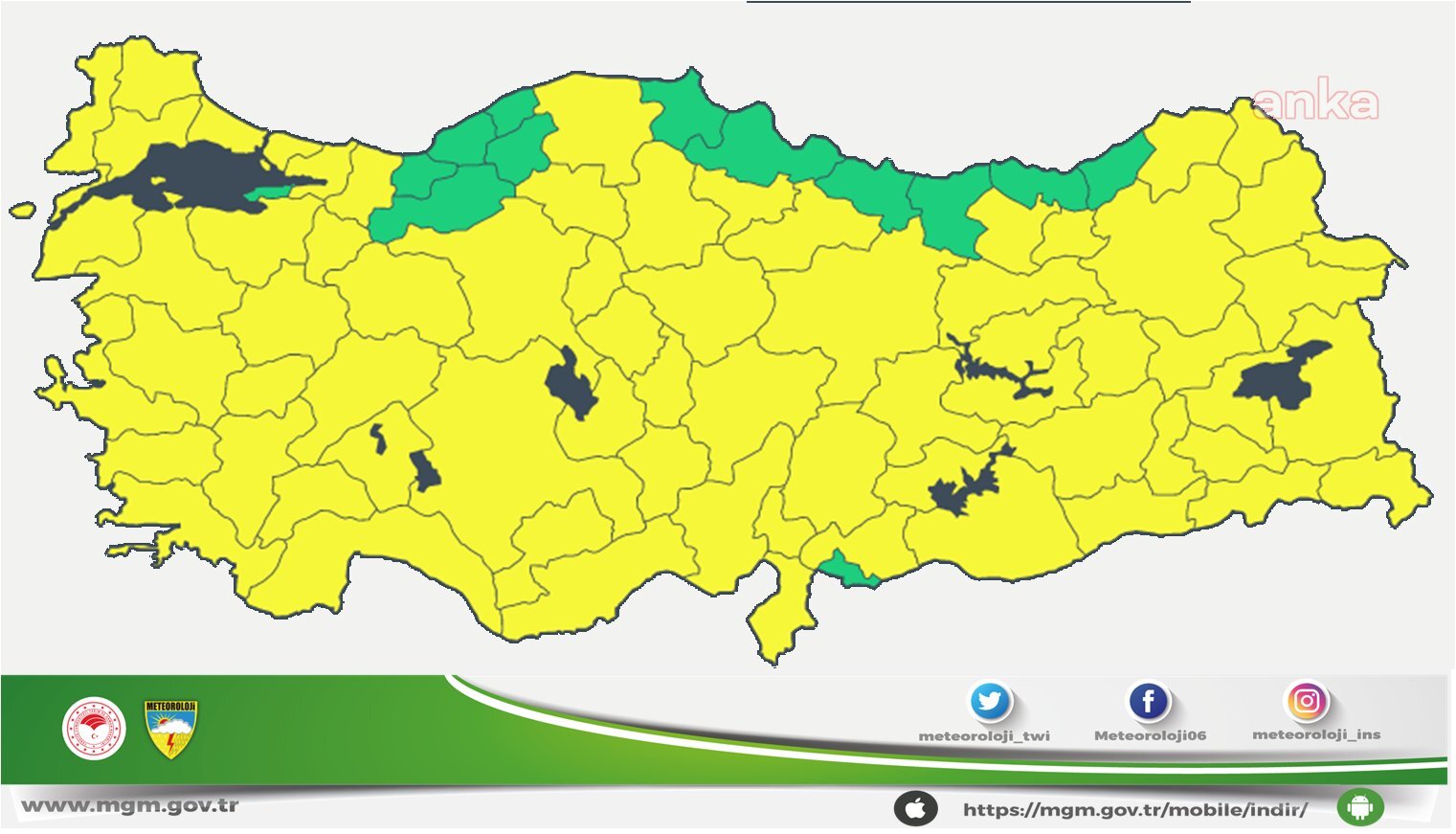 METEOROLOJİ, UYARDI: "AŞIRI SICAKLAR ETKİLİ OLACAK"