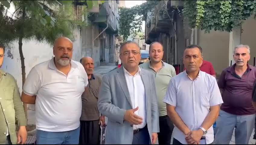 SEZGİN TANRIKULU, DİYARBAKIR SURİÇİ’NDE ACİL KAMULAŞTIRMA KARARINA TEPKİ GÖSTERDİ: “MAHALLE SAKİNLERİNE KONUT TAHSİSİ YAPILMASI VE SABİT FİYATLA VERİLMESİ LAZIM. BURADAKİ YURTTAŞLARIMIZI MAĞDUR ETMEYİN”