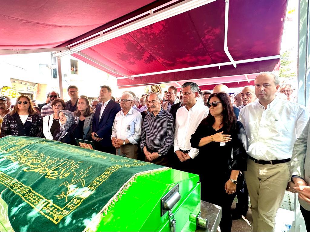 CHP’Lİ SEVDA ERDAN KILIÇ’IN BABASI MUHARREM ERDAN, SON YOLCULUĞUNA UĞURLANDI