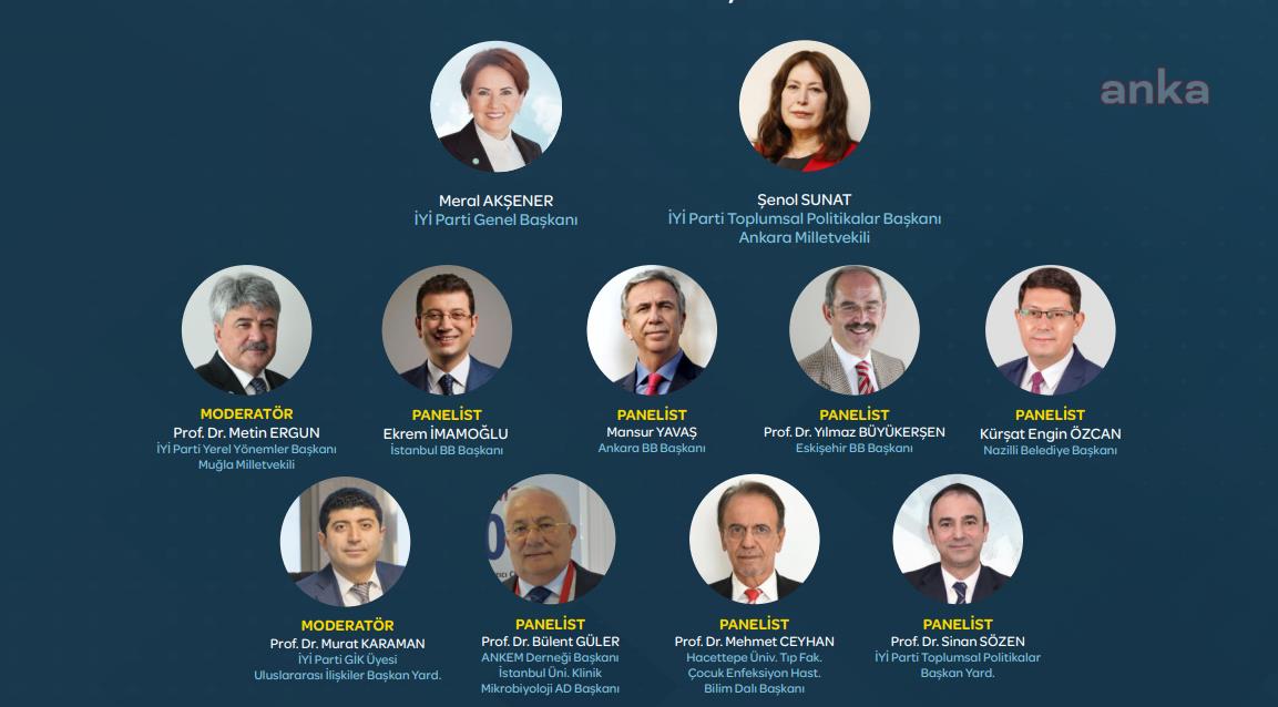 İYİ PARTİ, 'KORONAVİRÜSÜN TÜRKİYE'YE ETKİLERİ' ÜZERİNE 'WEBİNAR' DÜZENLİYOR