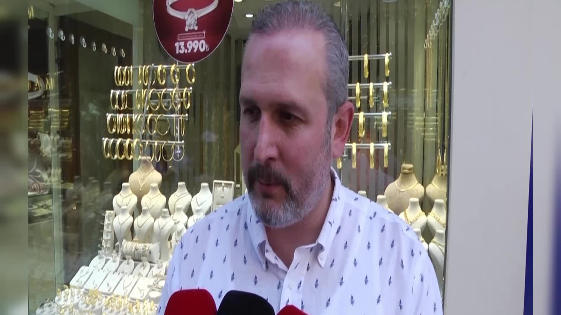 TRABZON KUYUMCULAR VE SAATÇİLER ODASI BAŞKANI ALİ YAZICI: “EN GÜVENİLİR LİMAN ALTINDIR”