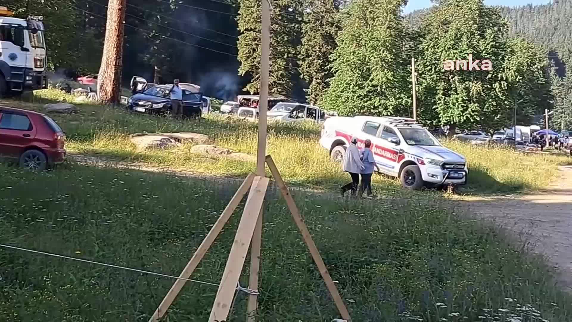 ARTVİN ARDANUÇTA 33'ÜNCÜ ÇURUSPİL YAYLA FESTİVALİ YAPILDI