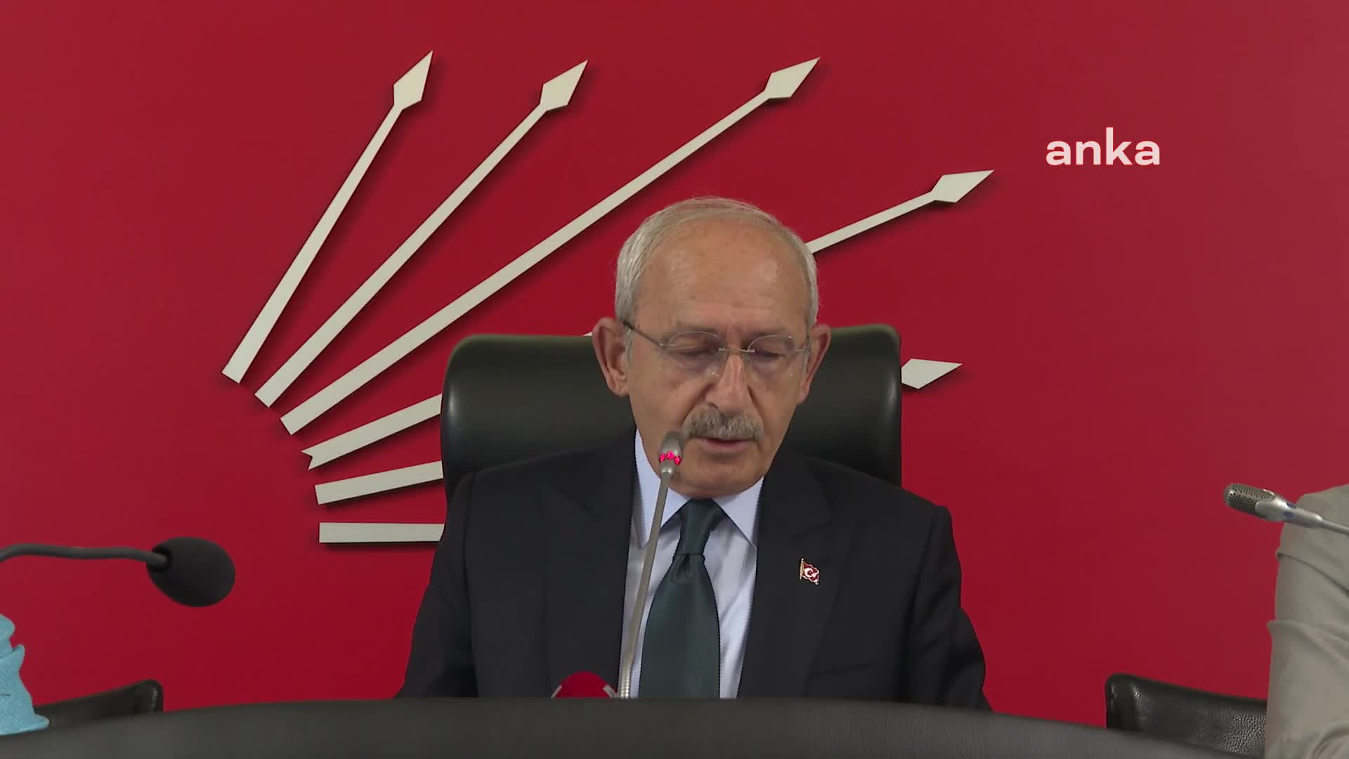 CHP PARTİ MECLİSİ TOPLANTISI SONA ERDİ