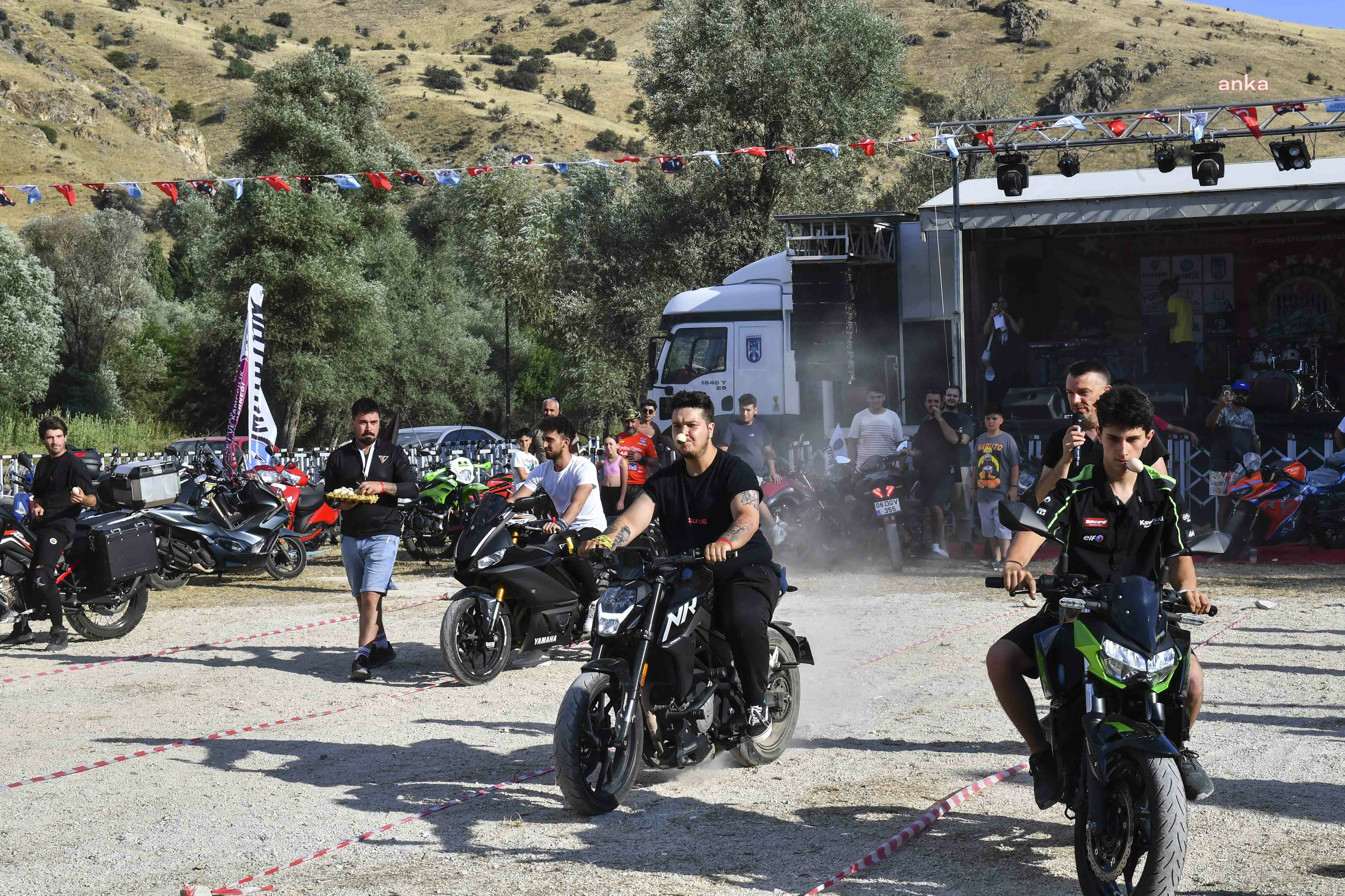 BAŞKENT, ‘4. ANKARA MOTOSİKLET FESTİVALİ’NE EV SAHİPLİĞİ YAPTI