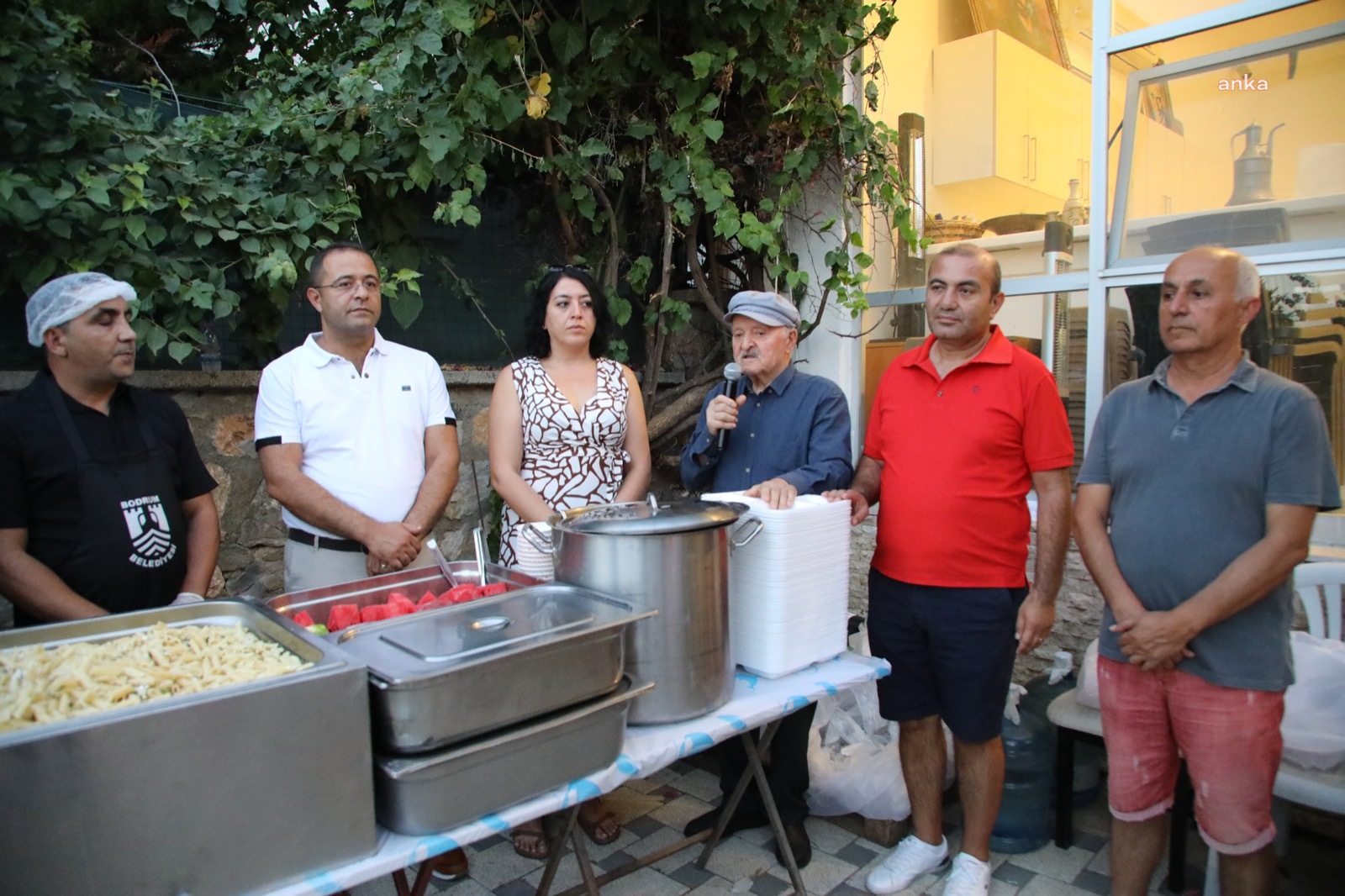 BODRUM BELEDİYESİ EV SAHİPLİĞİNDE MUHARREM AYI ORUCUNUN İFTAR YEMEĞİ DÜZENLENDİ