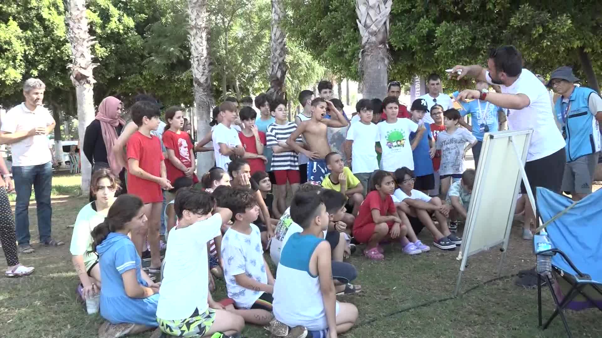 AQUATLON YARIŞLARINDA 64 SPORCUNUN 45’İ YENİŞEHİR BELEDİYESİ ADINA YARIŞTI