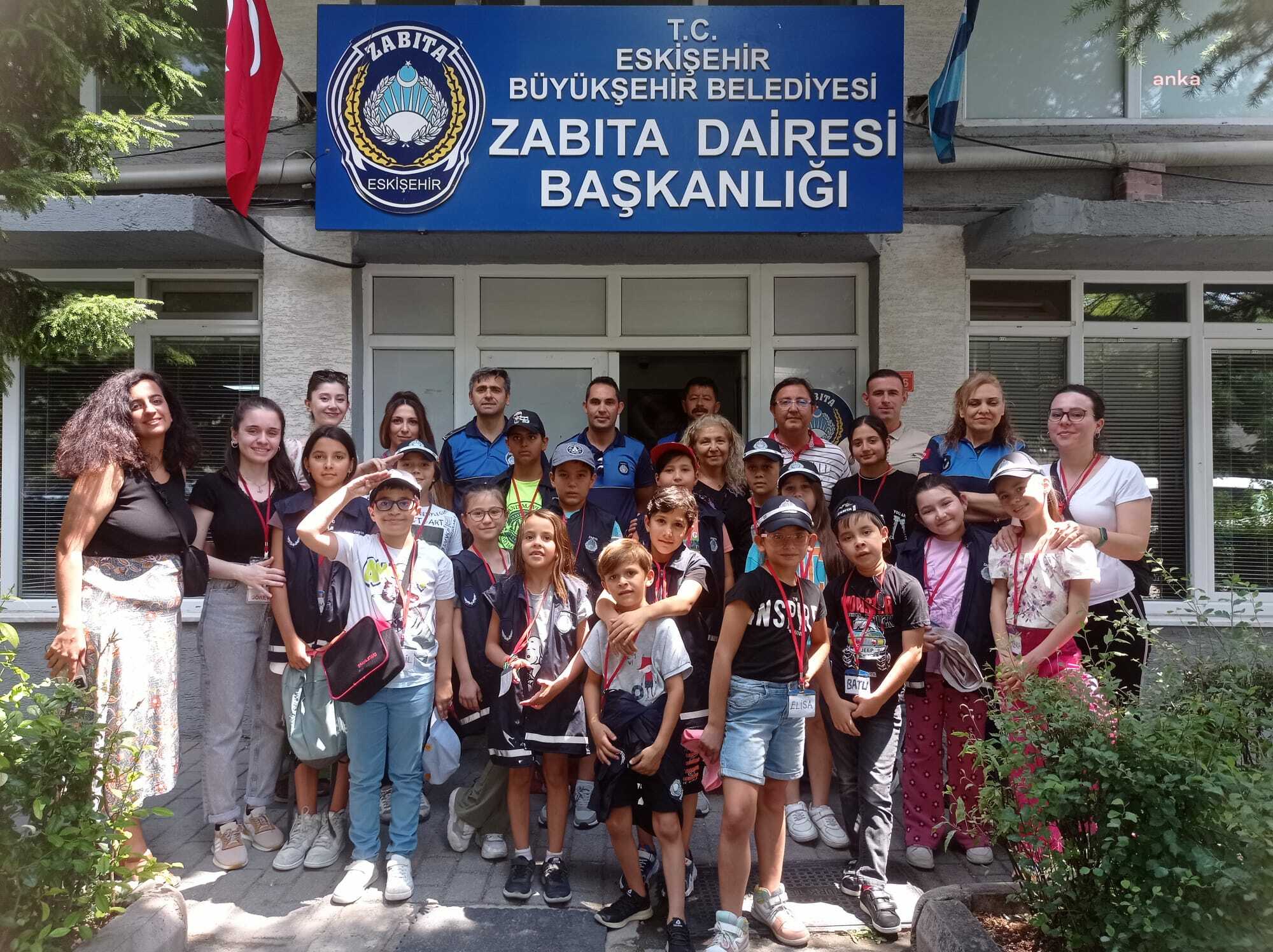 ESKİŞEHİR BÜYÜKŞEHİR'DEN ÇOCUKLAR İÇİN ACİL DURUM FARKINDALIĞI