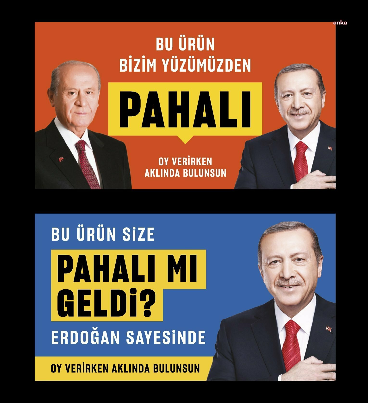 "PAHALI MI GELDİ? ERDOĞAN SAYESİNDE" ETİKETLERİNİ HAZIRLADIĞI İÇİN YARGILANAN MAHİR AKKOYUN BERAAT ETTİ