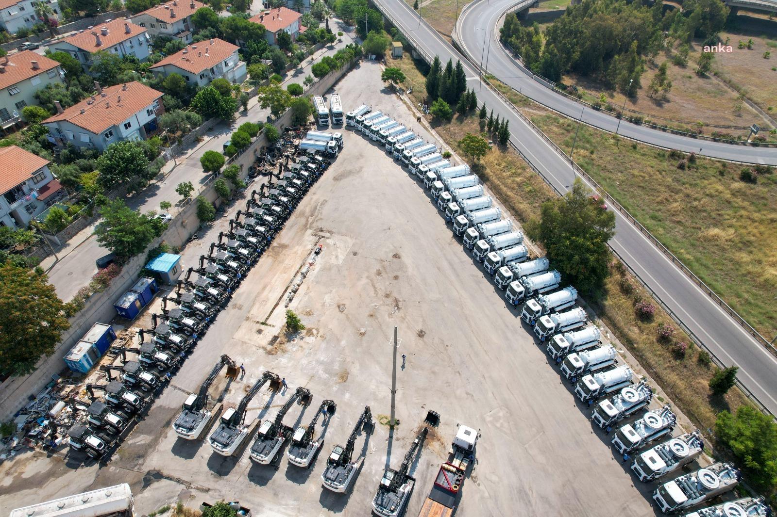 İZSU 98 YENİ İŞ MAKİNESİYLE FİLOSUNU BÜYÜTTÜ