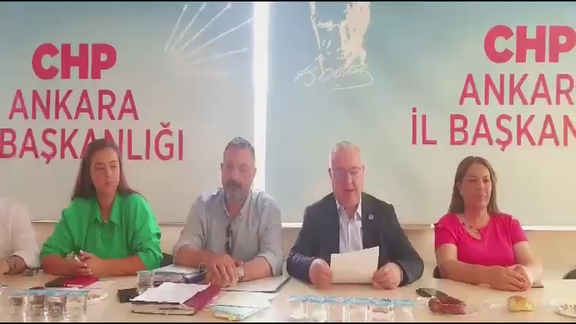 CHP ANKARA İL BAŞKANI AKILLI: “LOZAN ANLAŞMASI'NIN İMZALANDIĞI 24 TEMMUZ, RESMİ BAYRAM OLARAK KUTLANMALIDIR”