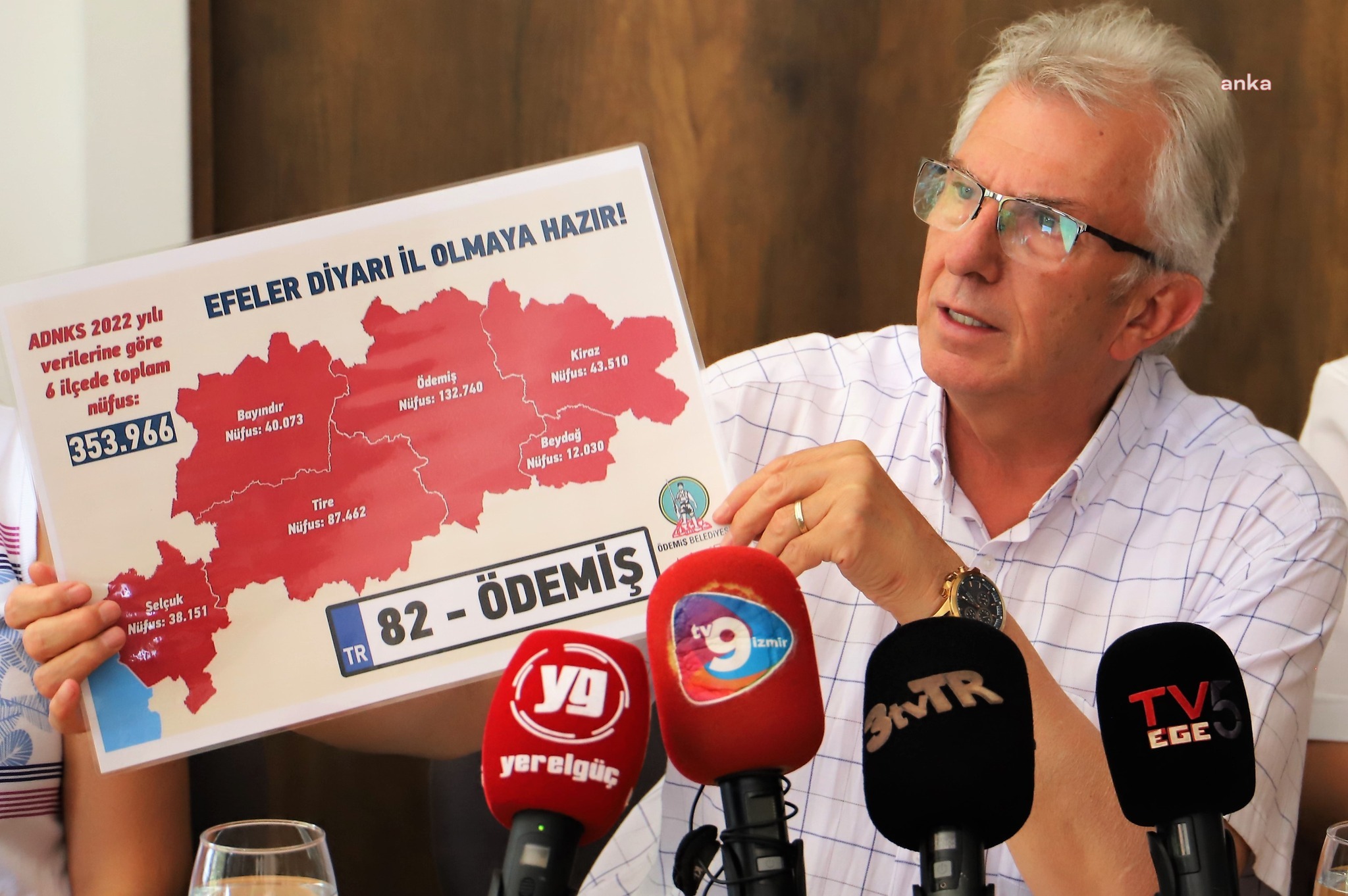 ÖDEMİŞ BELEDİYE BAŞKANI ERİŞ: “BİZ, İZMİRLİ OLMAKTAN MEMNUNUZ. ANCAK BİR İL OLUŞTURULACAKSA ÖDEMİŞ BUNA ÇOKTAN HAZIRDIR”