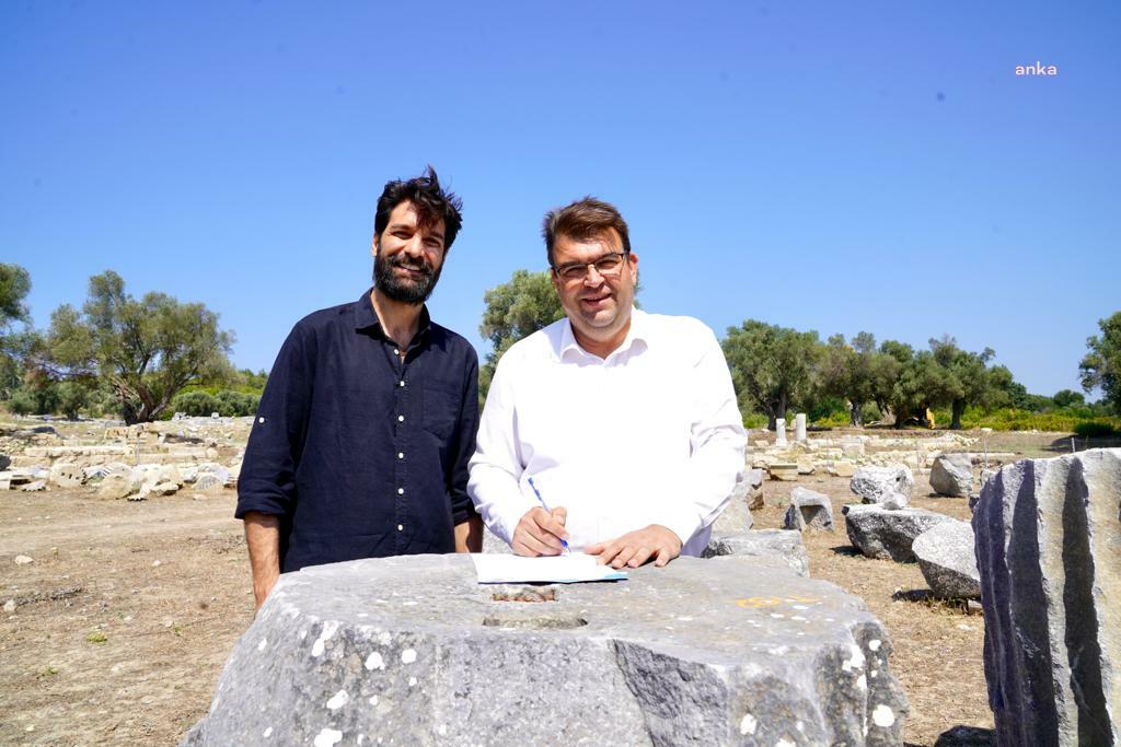 SEFERİHİSAR’IN KAPILARI DÜNYA SANATÇILARINA AÇILDI