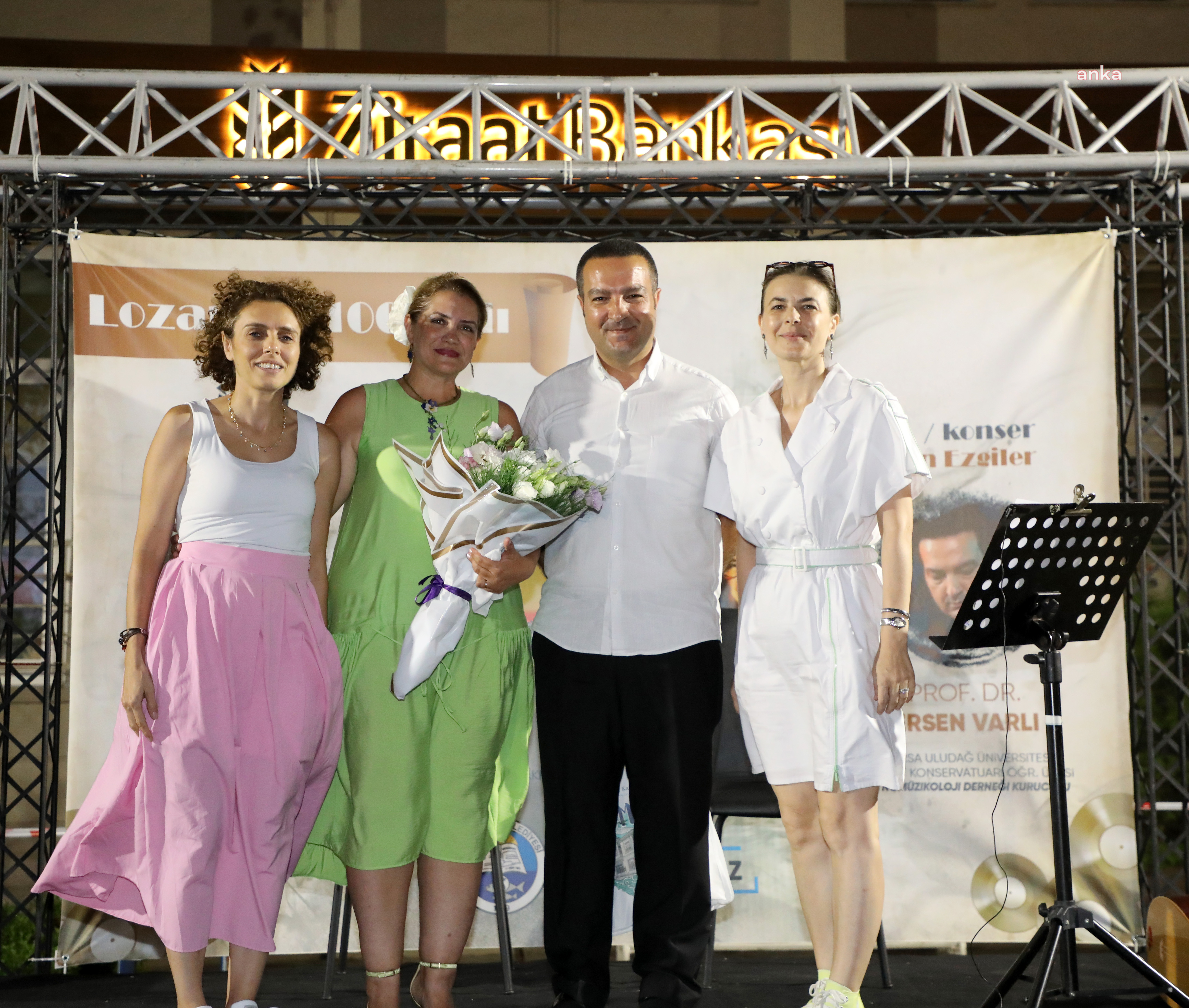 LOZAN’IN 100. YILI MUDANYA’DA KUTLANDI