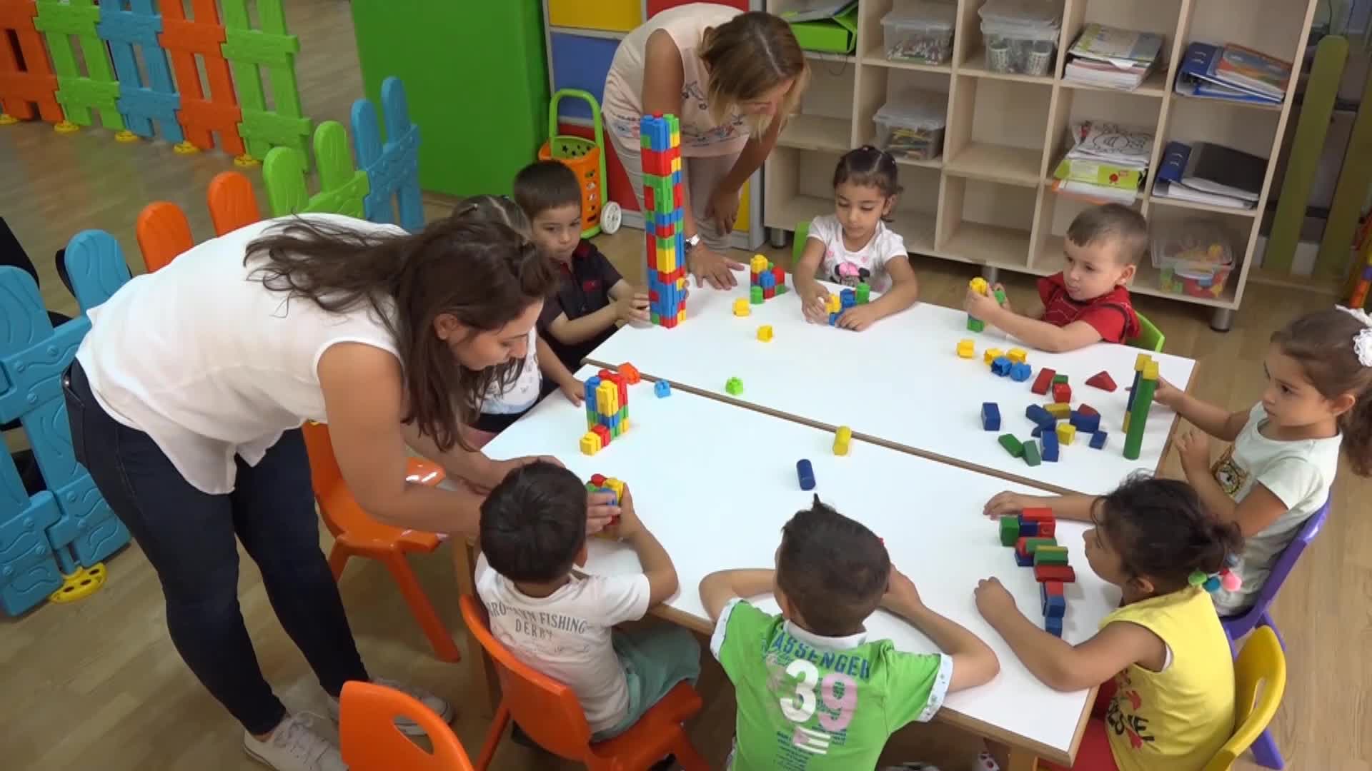 BORNOVA’DA ÇOCUKLAR MUTLU, ANNELER HUZURLU