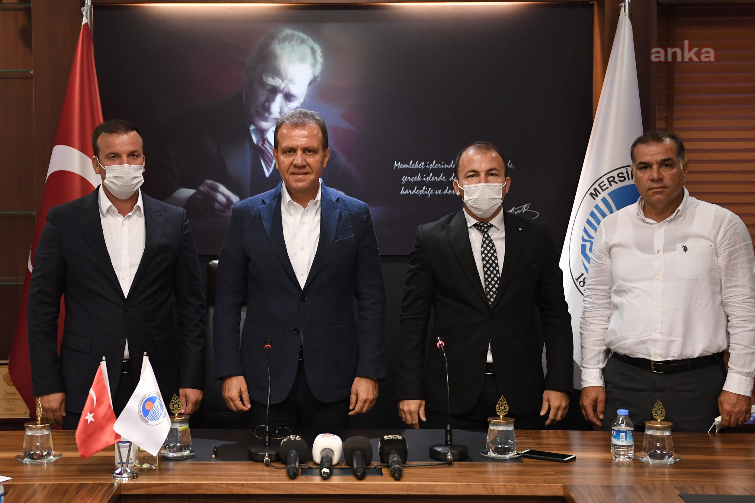 MERSİN'DE “HADİ GEL KÖYÜMÜZE DESTEK VERELİM PROJESİ” HAYATA GEÇİYOR