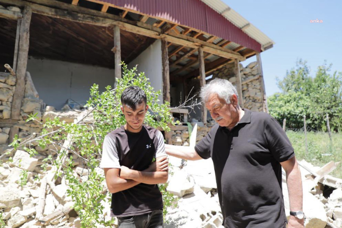ZEYDAN KARALAR'DAN DEPREM SONRASI KOZAN VE KÖYLERİNE ZİYARET