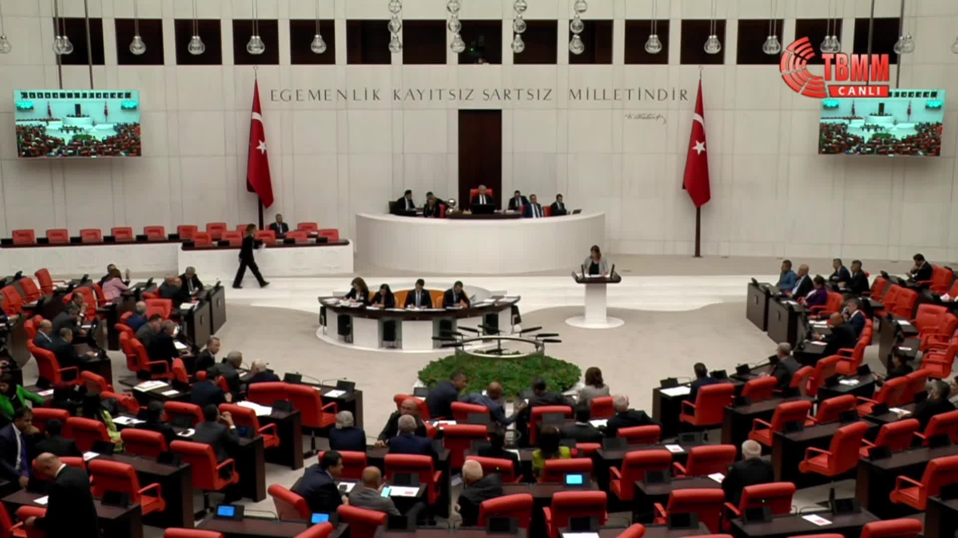 TBMM GENEL KURULU, MUHALEFETİN ÇAĞRISIYLA VERGİ ARTIŞLARI VE ZAMLAR GÜNDEMİYLE OLAĞANÜSTÜ TOPLANDI… MERAL DANIŞ BEŞTAŞ: "SEÇİMDEN HEMEN SONRA ZAM YÜZYILININ STARTINI VERDİNİZ. ZAMLARA ALIŞMAYACAĞIZ, BUNUN KARŞISINDA SUSMAYACAĞIZ”