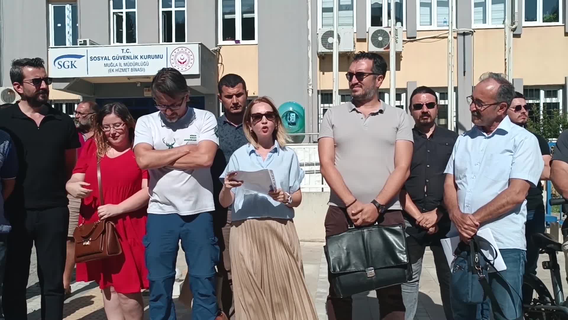 AKBELEN ORMANI’NDAKİ KESİMİN DURDURULMASI İÇİN DAVA AÇILDI: “BÖYLE GİDERSE AKBELEN ORMANI DİYE BİR ŞEY KALMAYACAK”