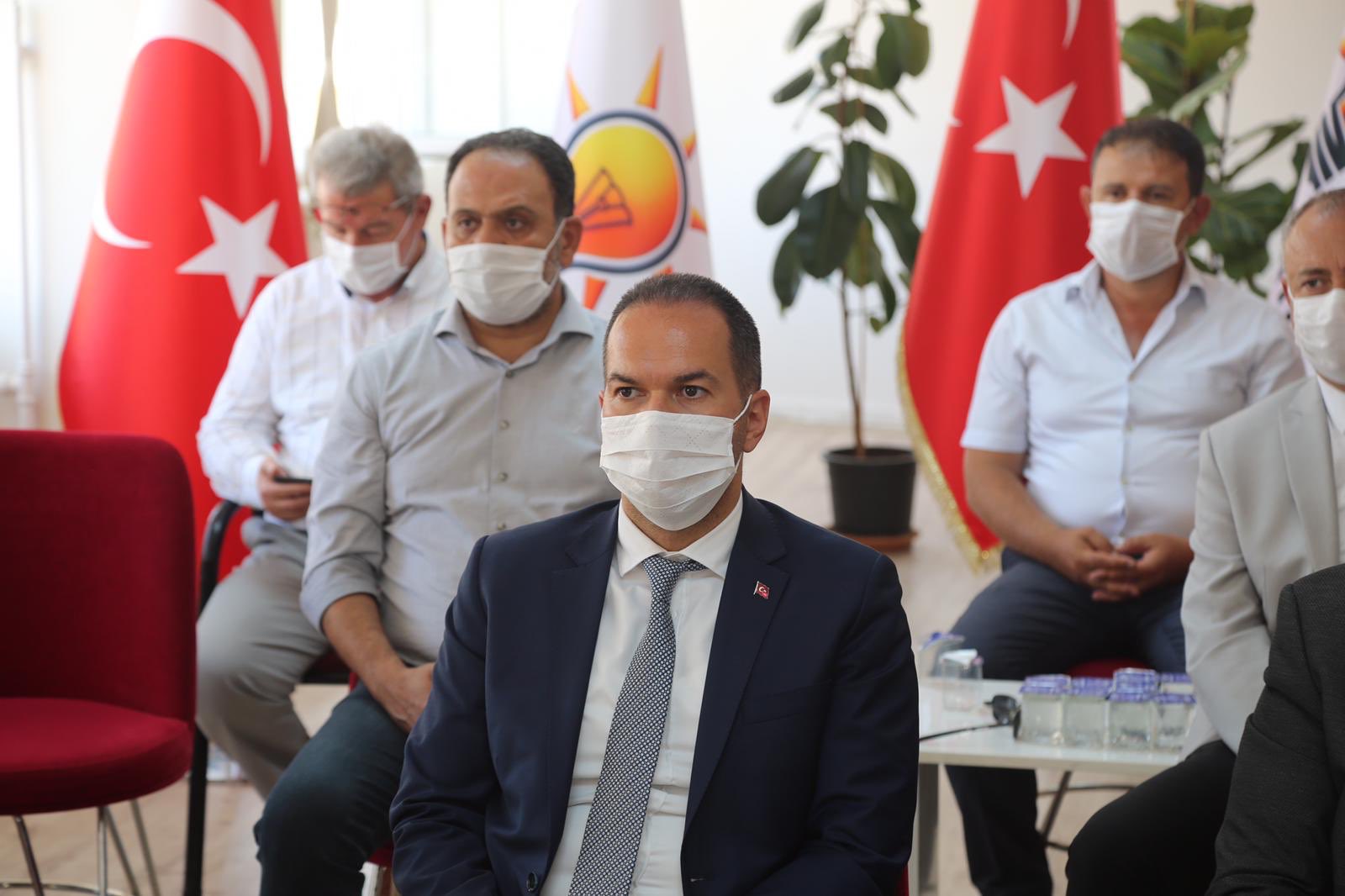 NİĞDE BELEDİYE BAŞKANI EMRAH ÖZDEMİR'İN KORONAVİRÜS TESTİ POZİTİF ÇIKTI