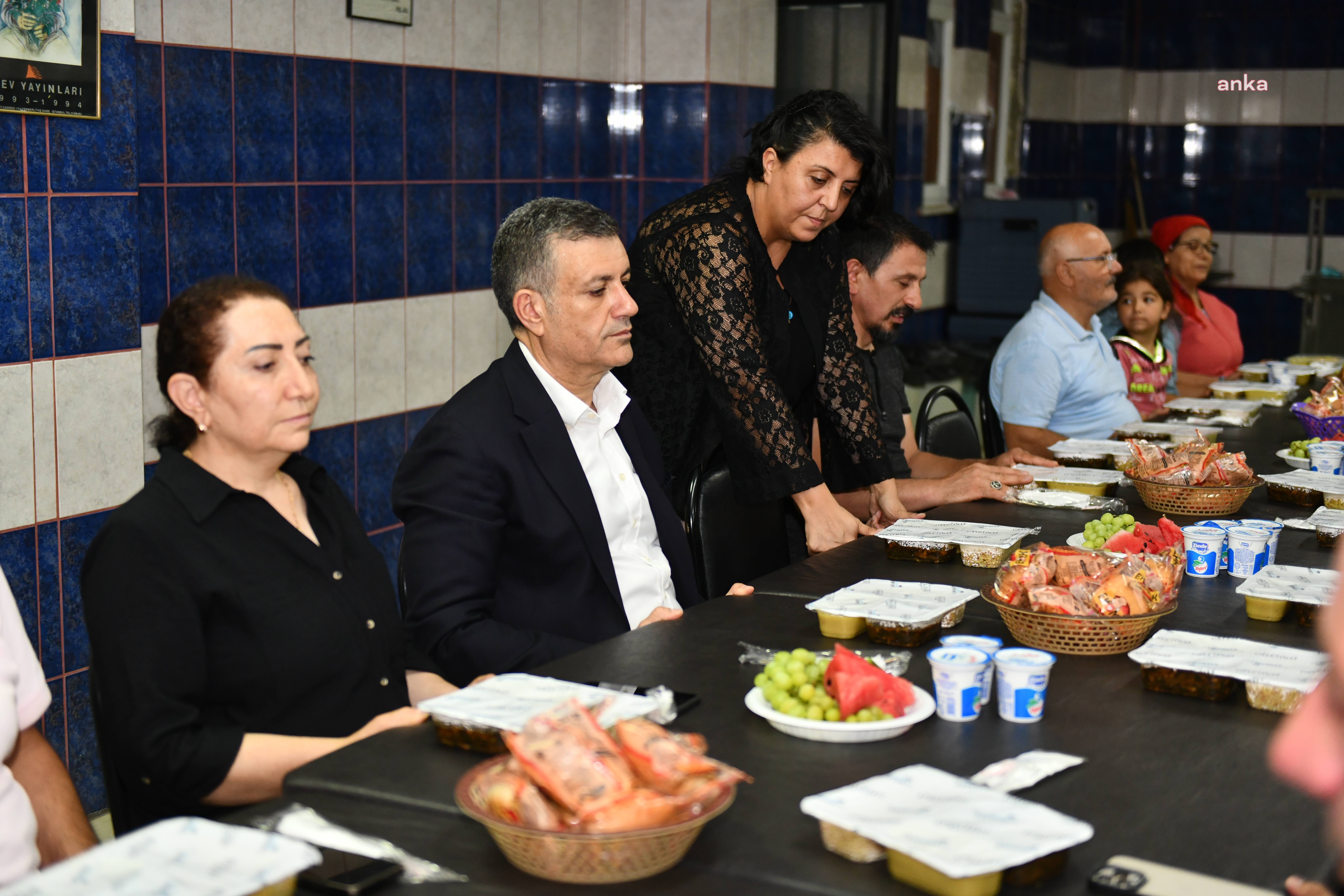 ESENYURT BELEDİYE BAŞKANI BOZKURT, MUHARREM LOKMASINA KATILDI
