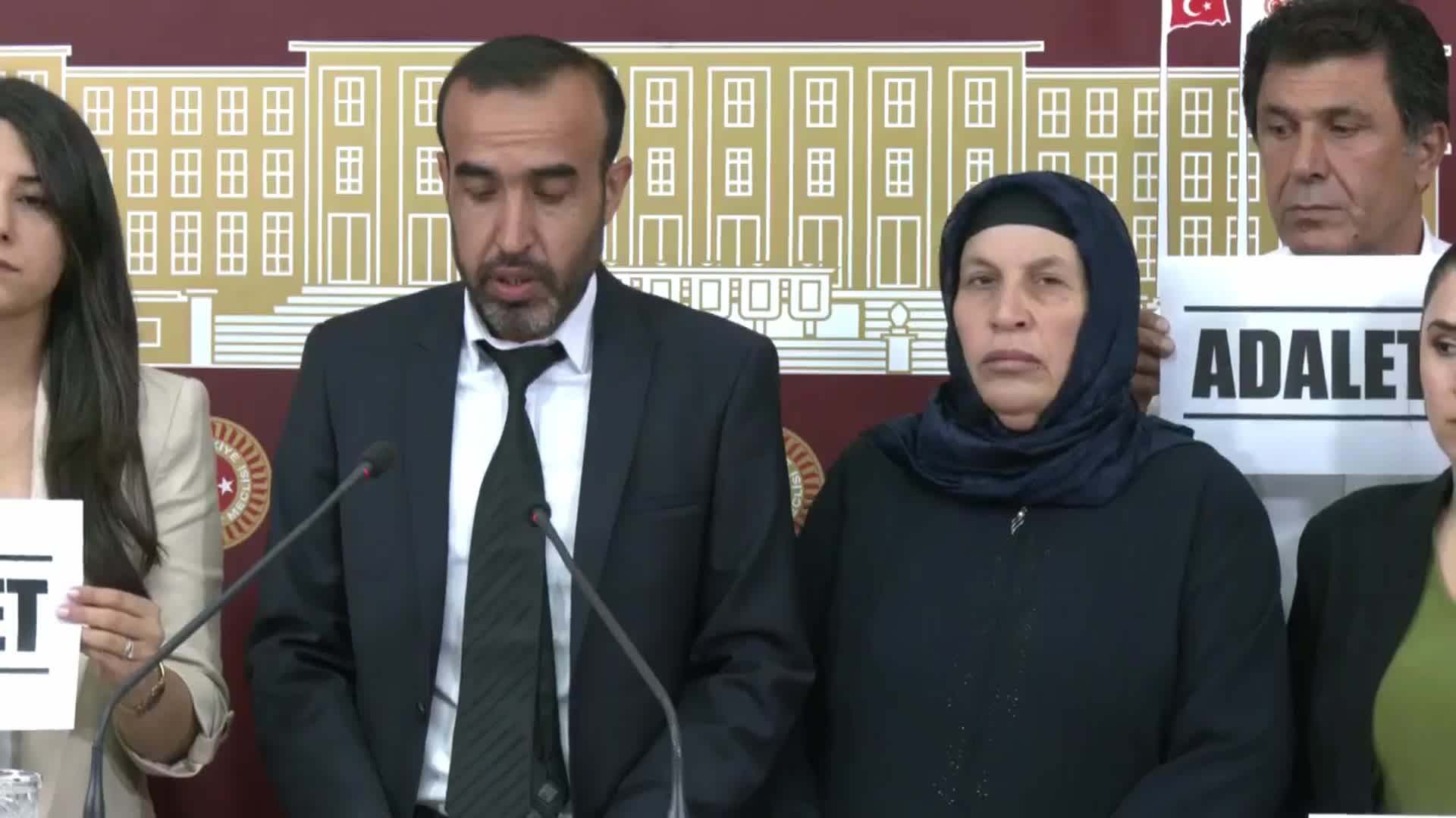 ŞENYAŞAR AİLESİ, ADALET NÖBETİNİ ANKARA’DA DEVAM ETTİRECEK