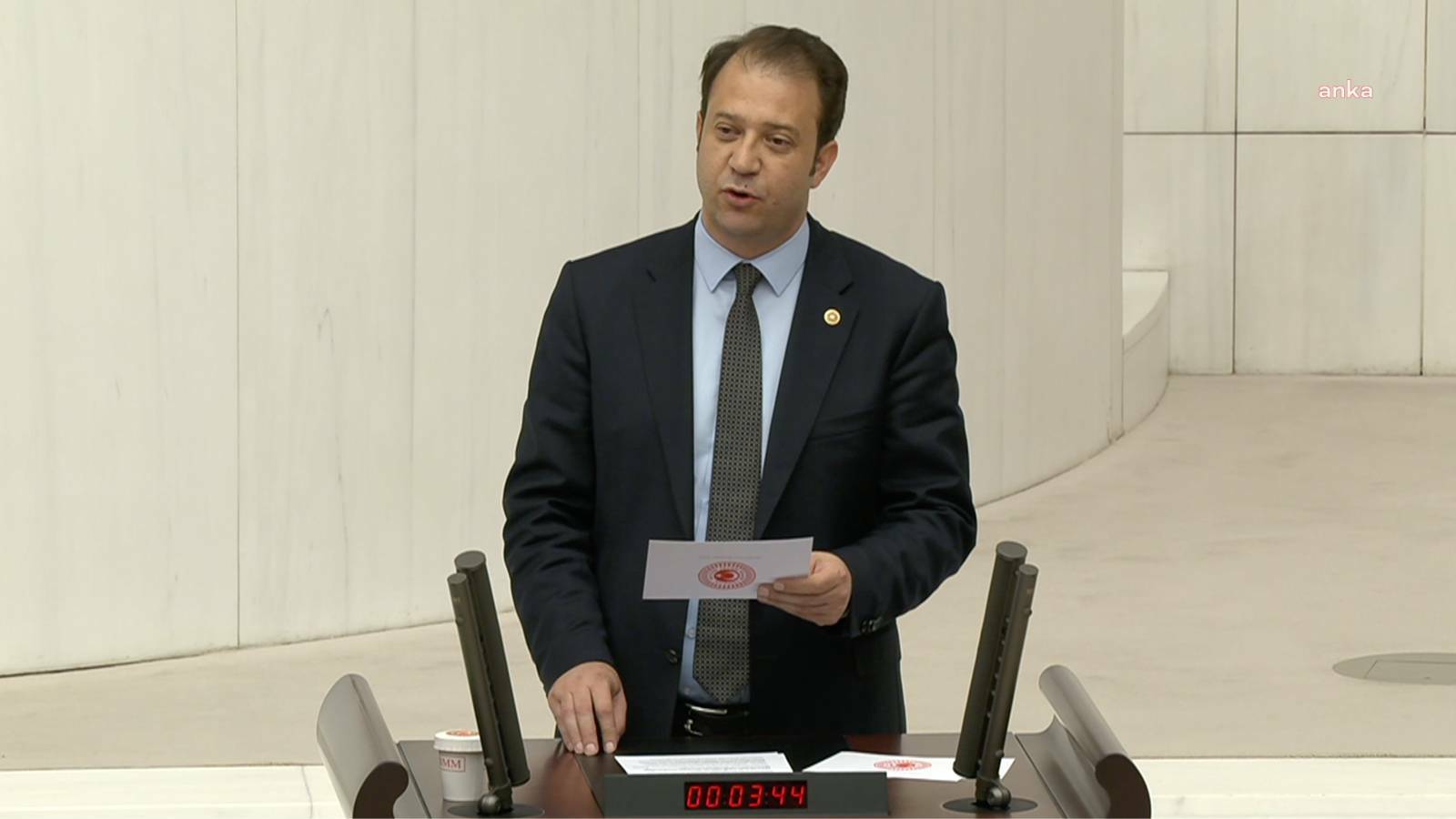 İNAN AKGÜN ALP’TEN BAKAN TUNÇ’A: “ENERJİ ŞİRKETİ SOCAR TARAFINDAN, ÜST DÜZEY BÜROKRAT VE SİYASETÇİLERİN YAKINLARININ ÇALIŞTIĞI AVUKATLIK BÜROSUNA 6 BUÇUK MİLYON DOLAR ÖDEME YAPILMIŞ MIDIR?”