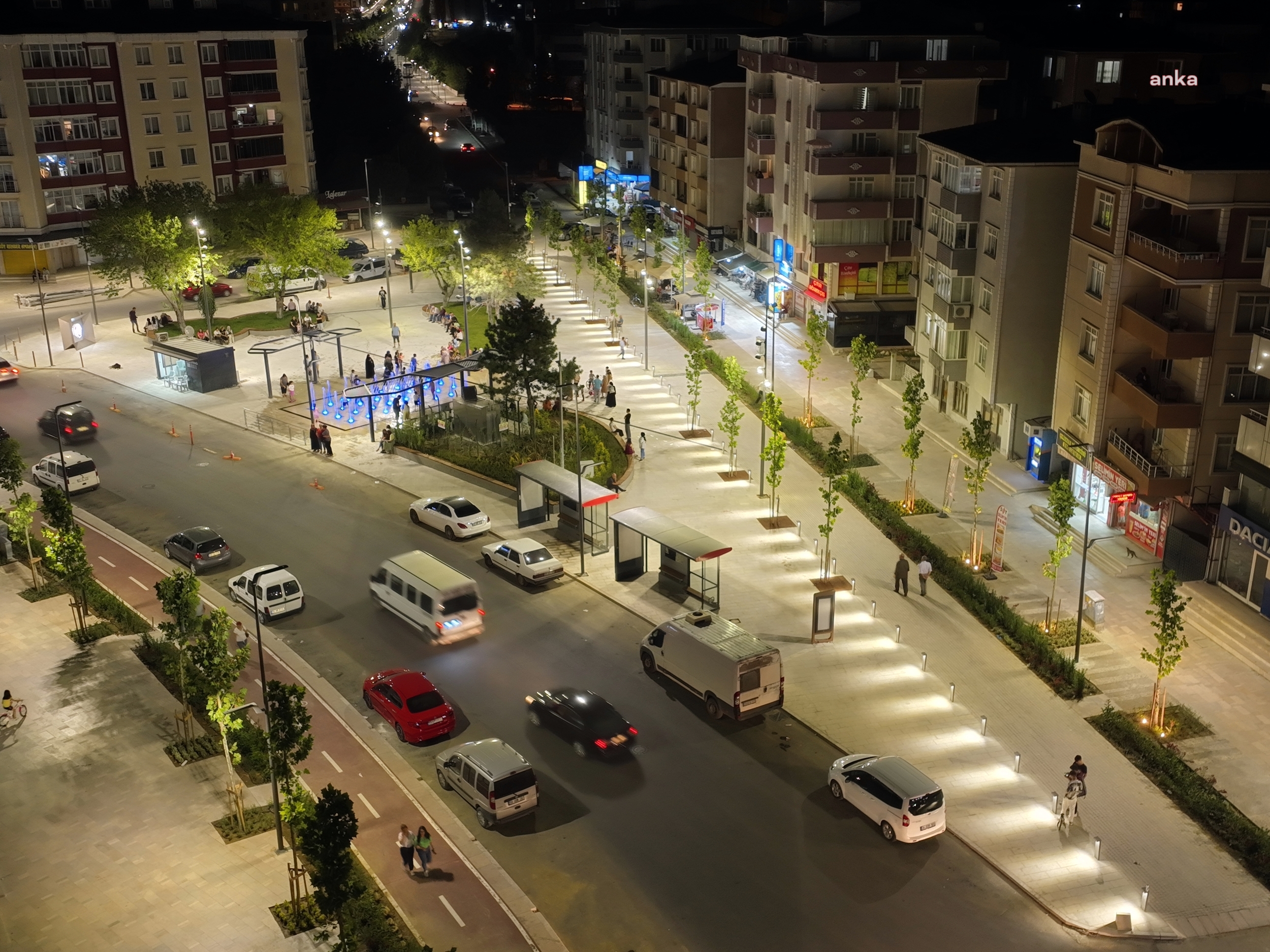 ÇERKEZKÖY BELEDİYESİ, KÖŞEM MEYDANI’NDAKİ ÇALIŞMALARI TAMAMLADI