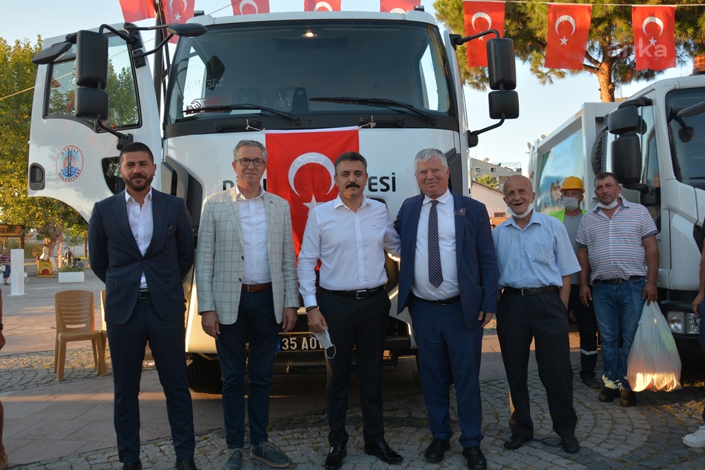 DİKİLİ'DE ARAÇ KİRALAMA DÖNEMİ SONA ERDİ
