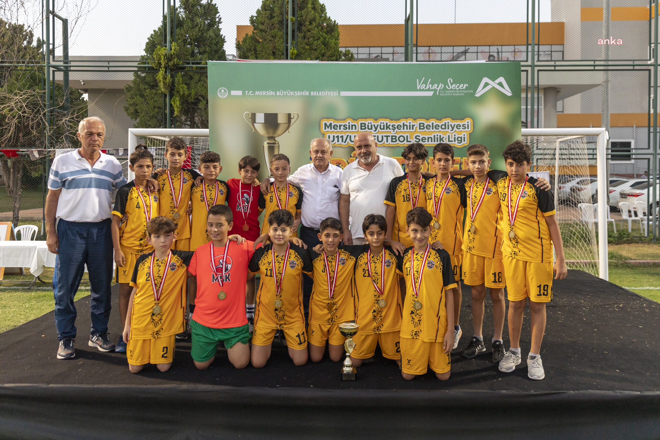 MERSİN BÜYÜKŞEHİR U-11 ve U-12 FUTBOL ŞENLİĞİ SONA ERDİ