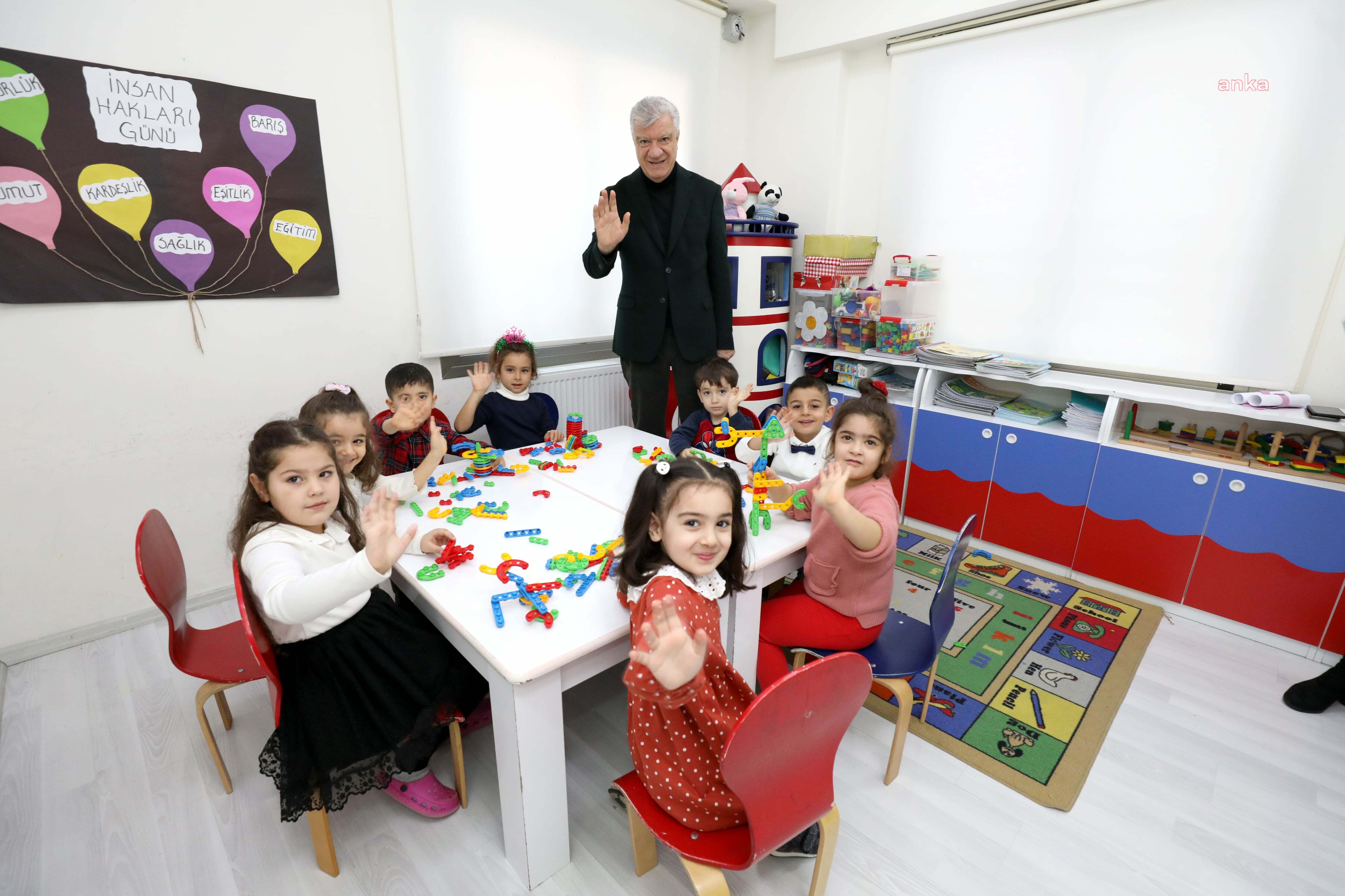 NARLIDERE BELEDİYESİ’NİN NAR ÇİÇEKLERİ ANAOKULLARI’NDA TATİL ZAMANI