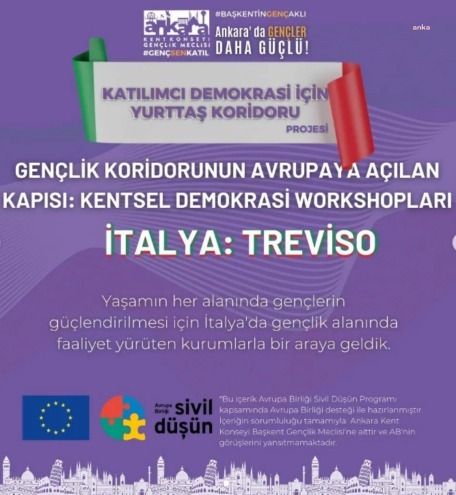 BAŞKENT GENÇLİK MECLİSİ, İTALYA’DA