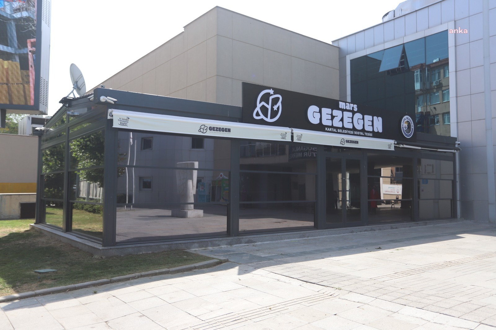 KARTAL'DA GEZEGEN KAFELERE YENİLERİ EKLENİYOR